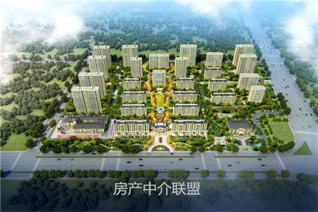 新房！首付10万龙苑尚城3室2厅1卫60万出售