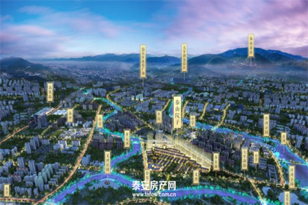 龙都格林学府2室1厅1卫56万90m2出售